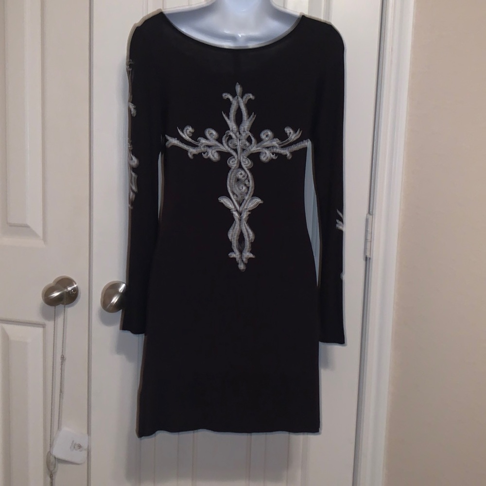 Black L top/dress
